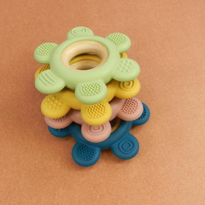 Flower teether