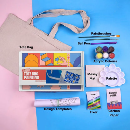 DIY Tote Bag Painting Kit