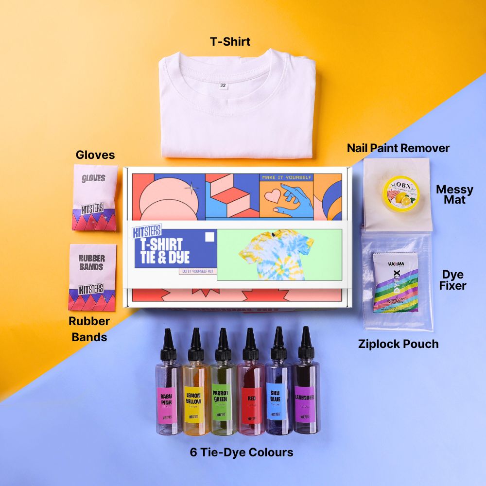 DIY Tie & Dye Kit