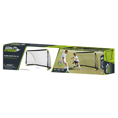 Folding Soccer Goal Set