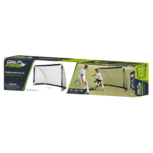 Folding Soccer Goal Set