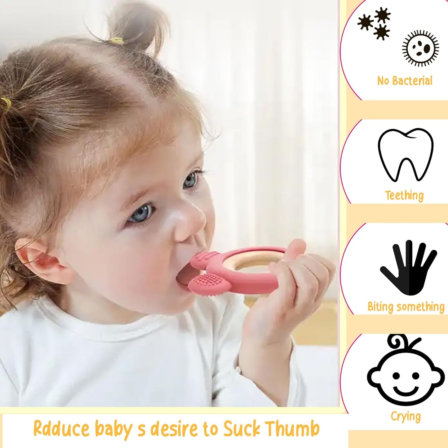 Flower teether