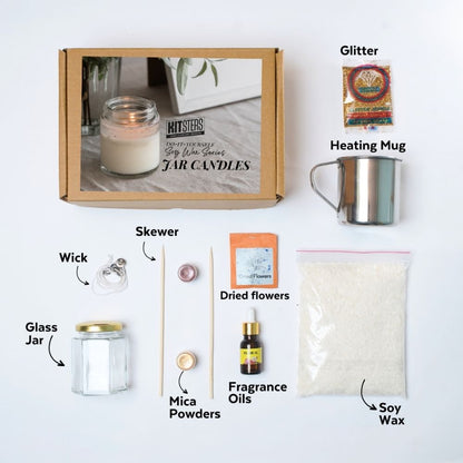 DIY Jar Candle Kit