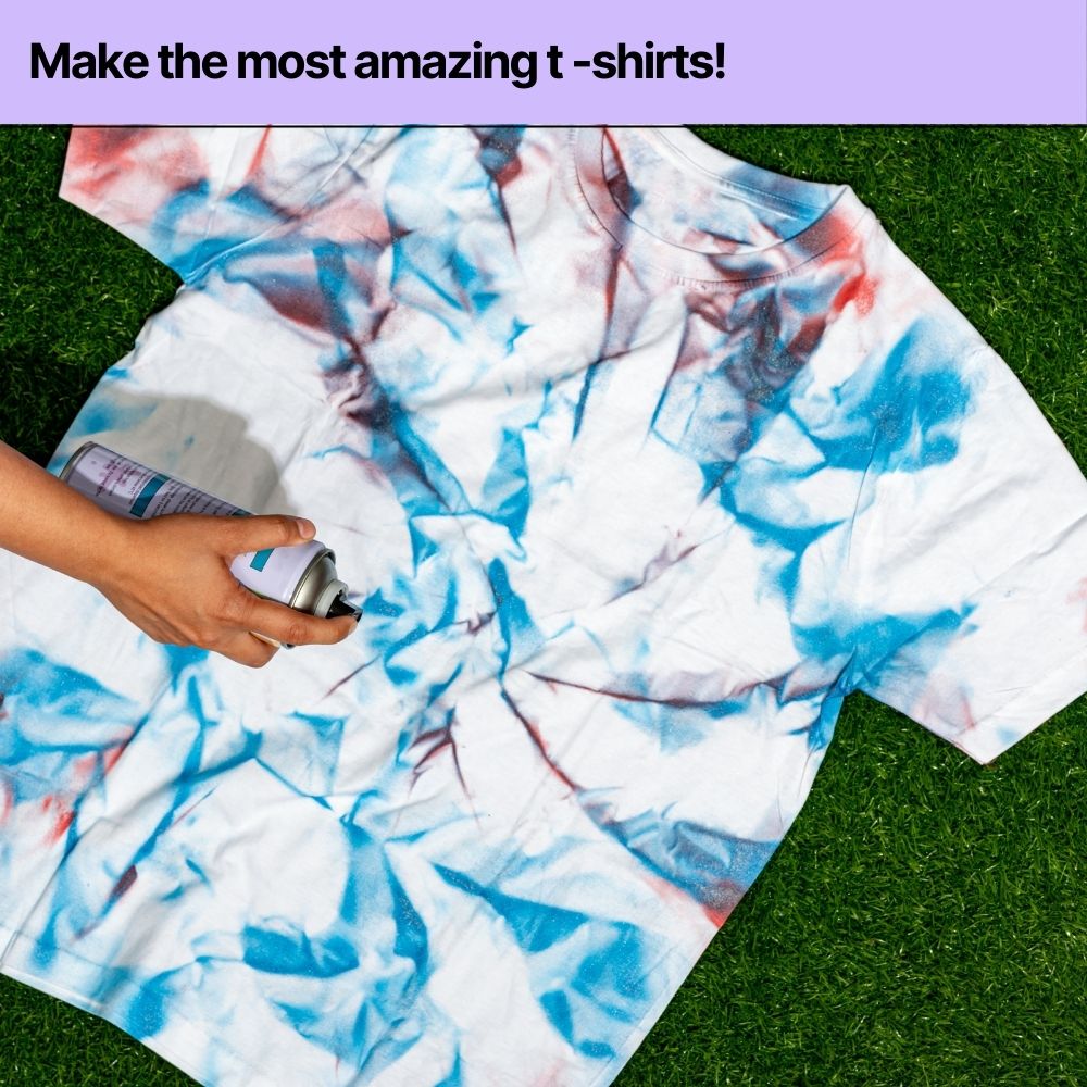 DIY T-shirt Spray Painting Kit