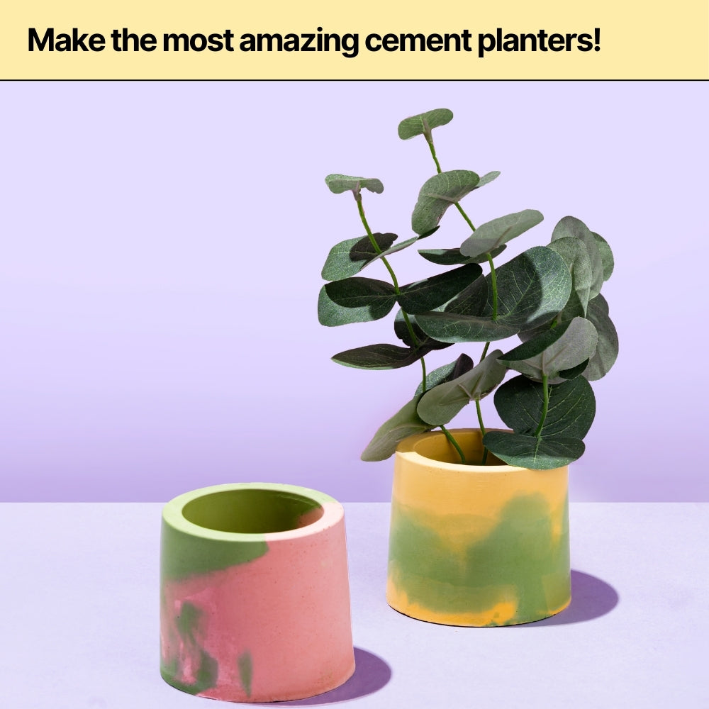 DIY Cement Planter Kit