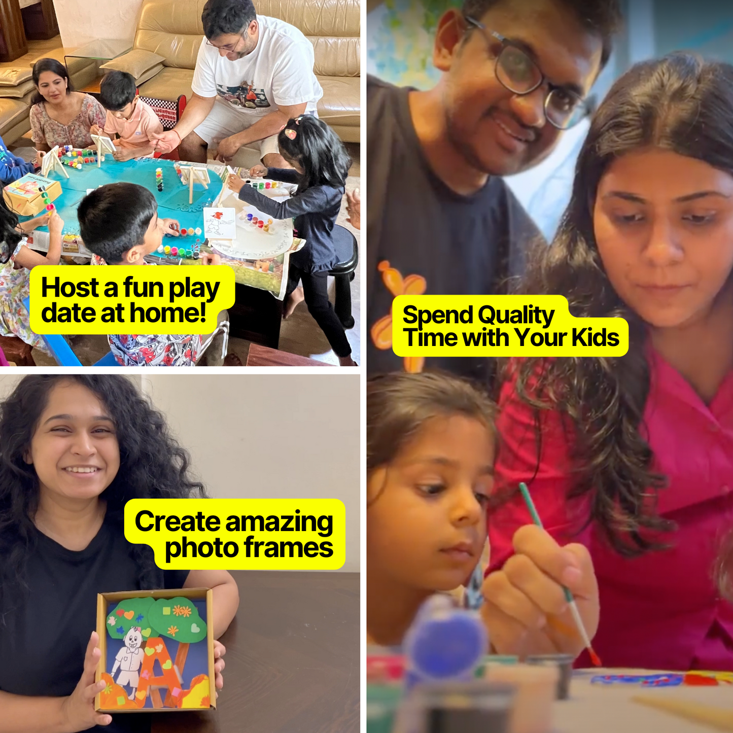 DIY 3D Photo Frame Kit