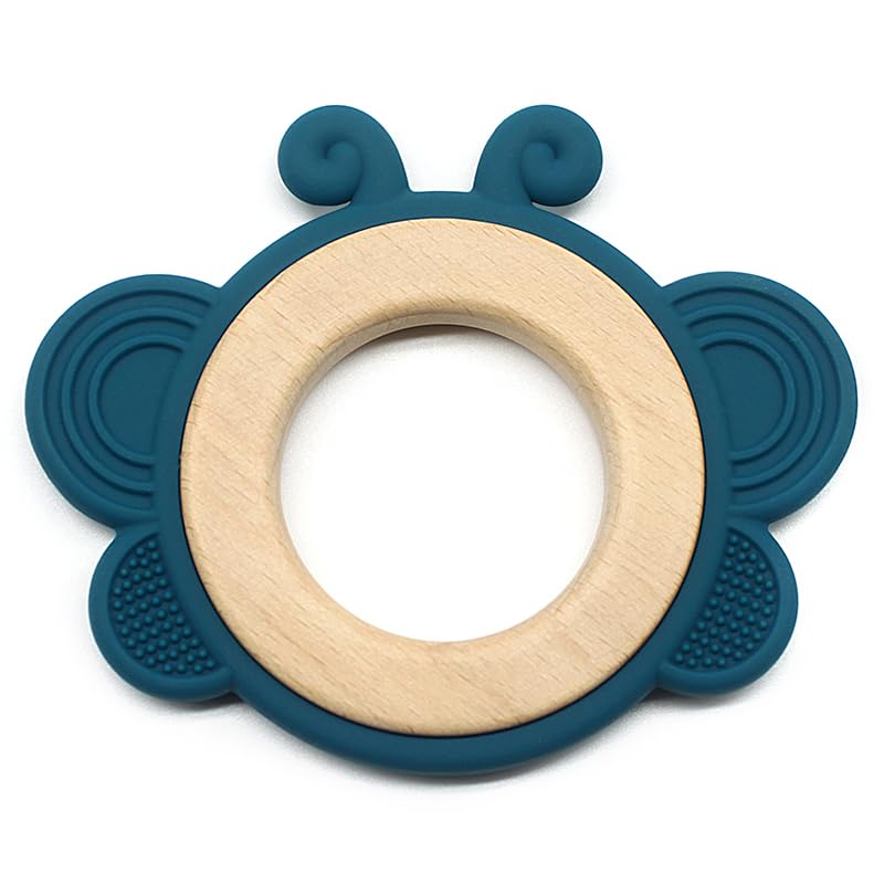 Butterfly teether