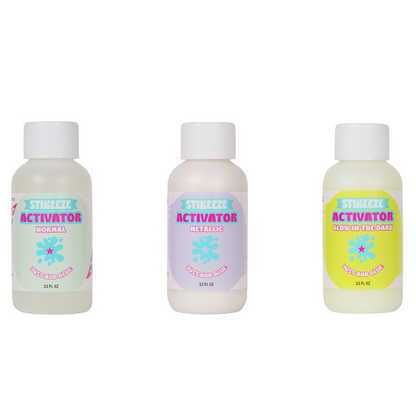 Activator Bundle 70ML | Set of 3 | Make 3 Types of Slime