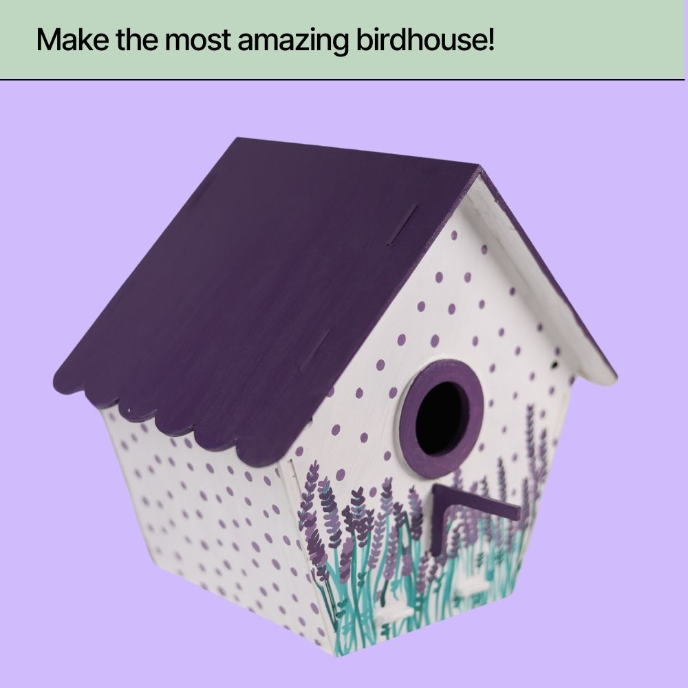 DIY Bird House Kit