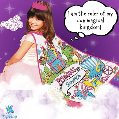 PEPPLAY MY PRINCESS CAPE KIT