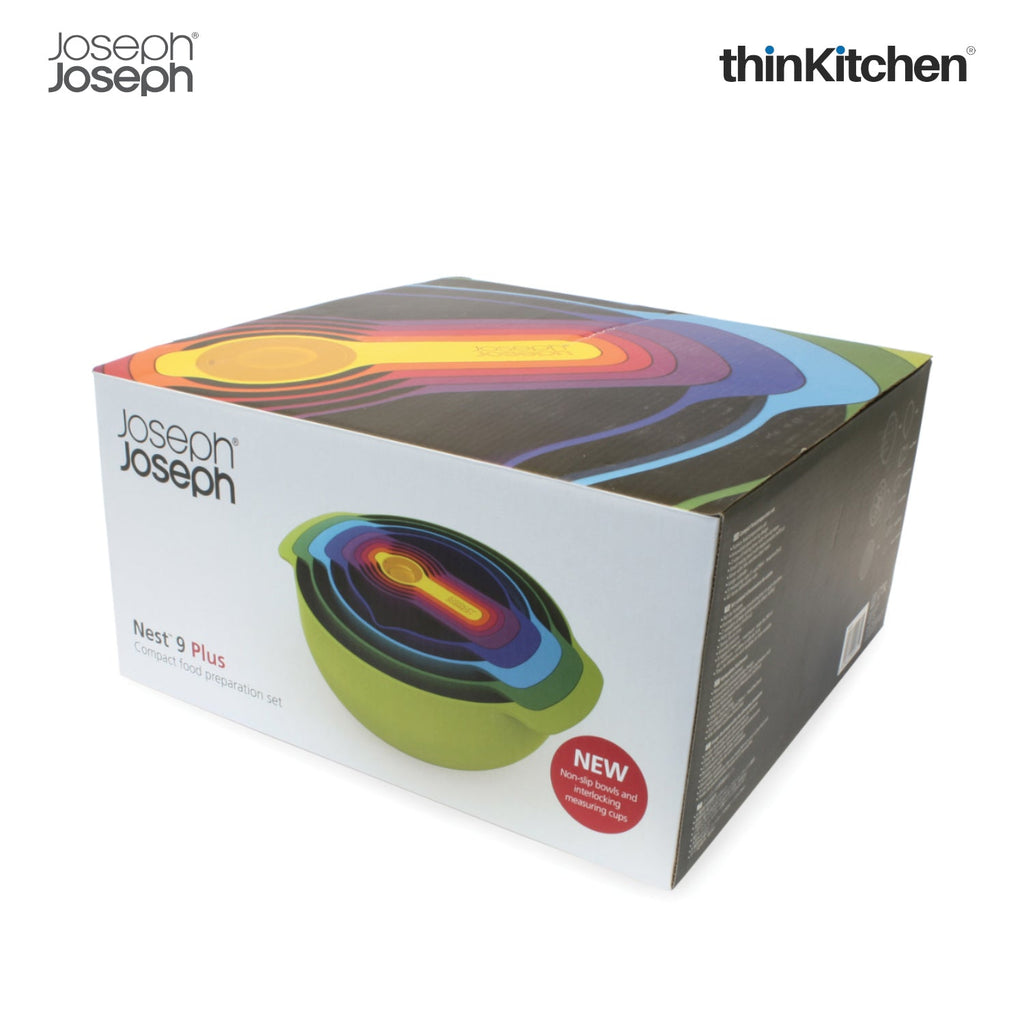 Nest™ 9 Plus Multicolour Bowl Set