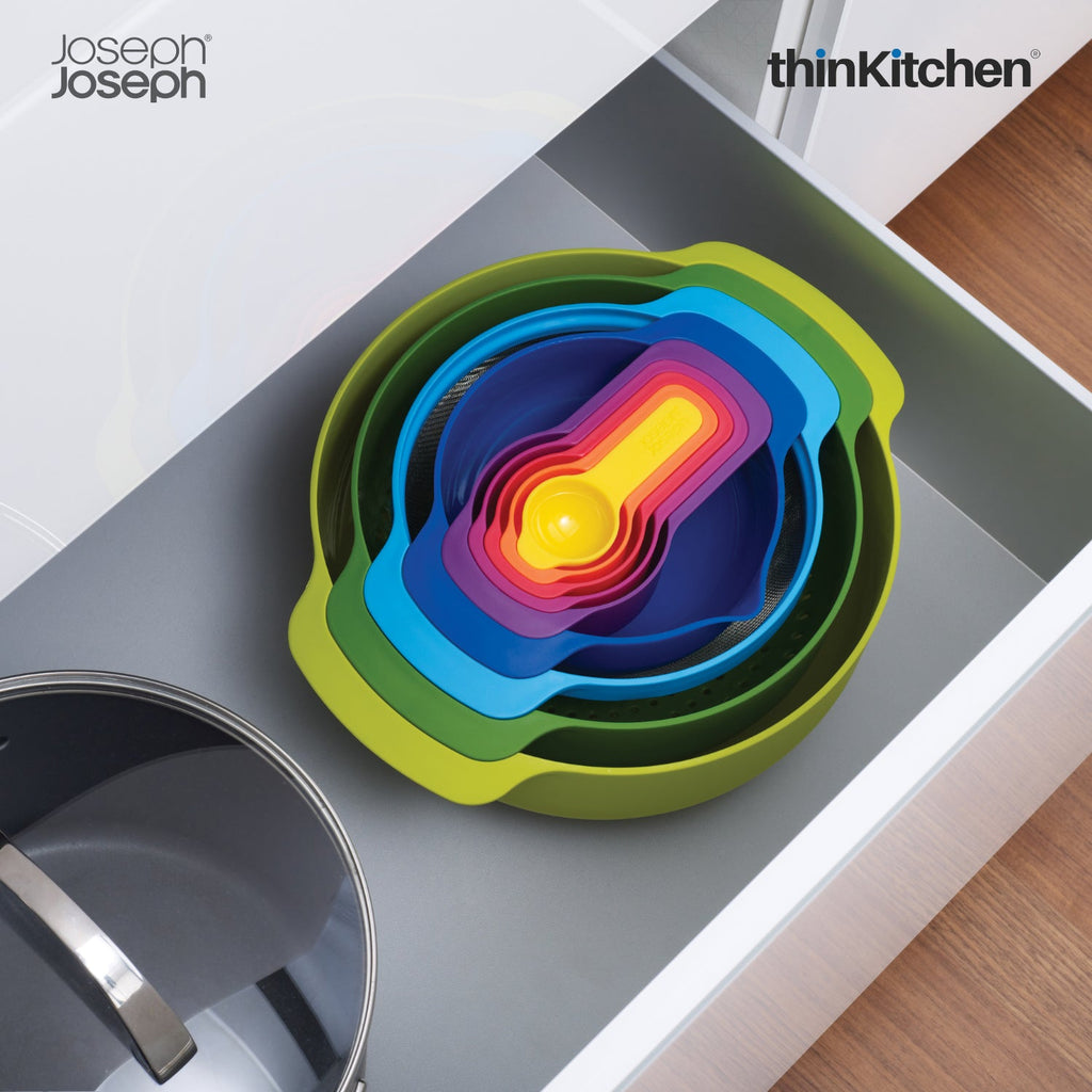 Nest™ 9 Plus Multicolour Bowl Set