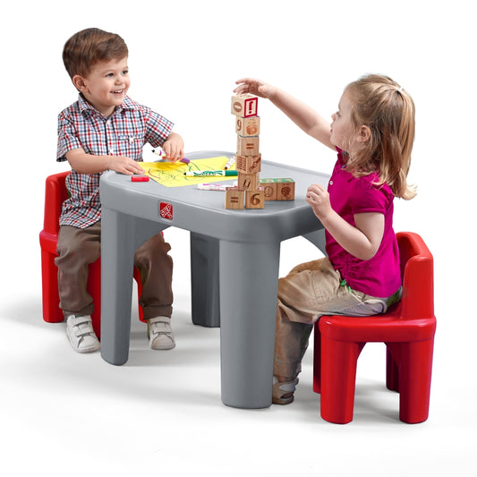 STEP2 PARTY FOR TWO TABLE AND CHAIR SET