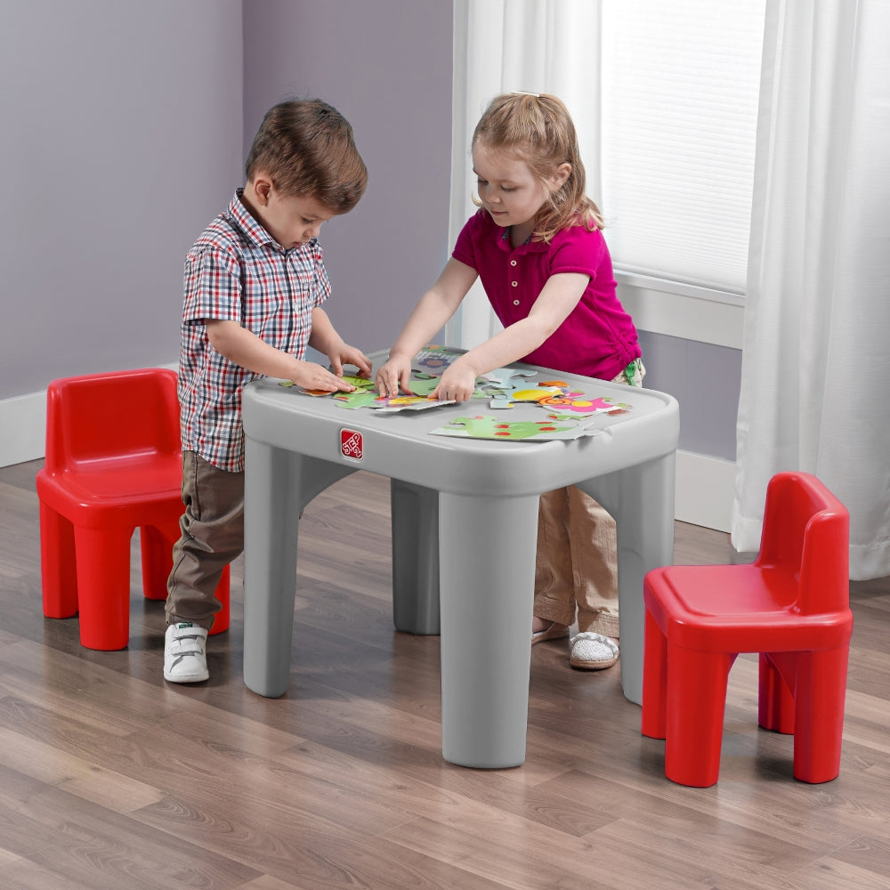 STEP2 PARTY FOR TWO TABLE AND CHAIR SET