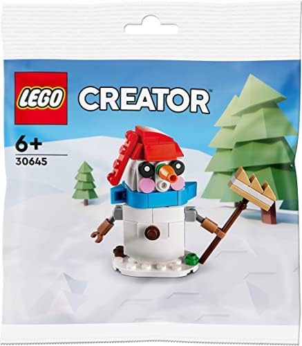 Lego 30645 Recruitment Bags Snowman (78 Pieces)