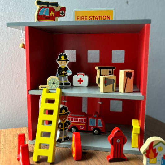 Playbox Marshall's  Fire Station