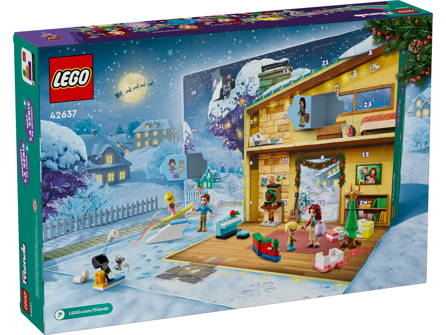 LEGO Friends Advent Calendar 2024 | Ages 6+