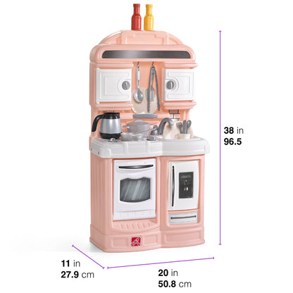 STEP2 QUAINT KITCHEN (ROSE PINK)