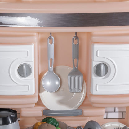 STEP2 QUAINT KITCHEN (ROSE PINK)