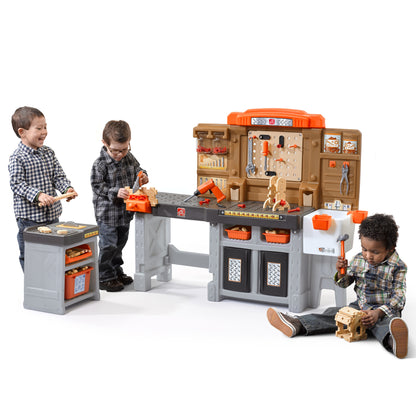 STEP2 PRO PLAY WORKSHOP & UTILITY BENCH