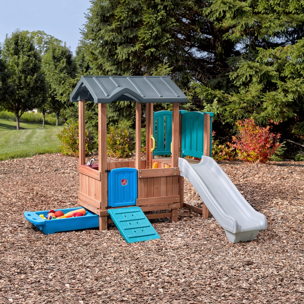 Step2 Woodland Adventure Playhouse & Slide