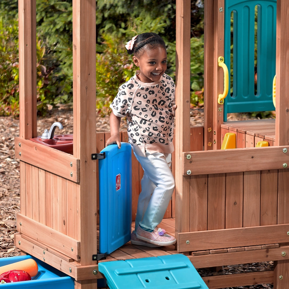 Step2 Woodland Adventure Playhouse & Slide