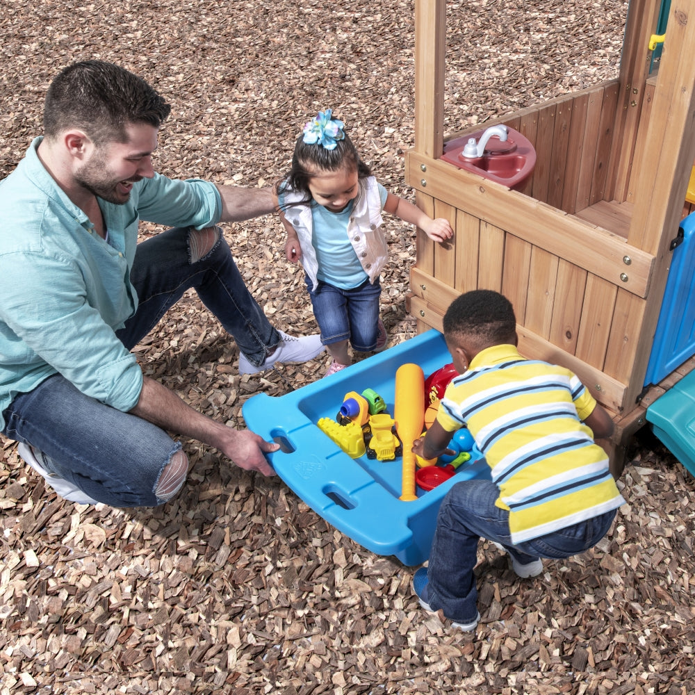 Step2 Woodland Adventure Playhouse & Slide