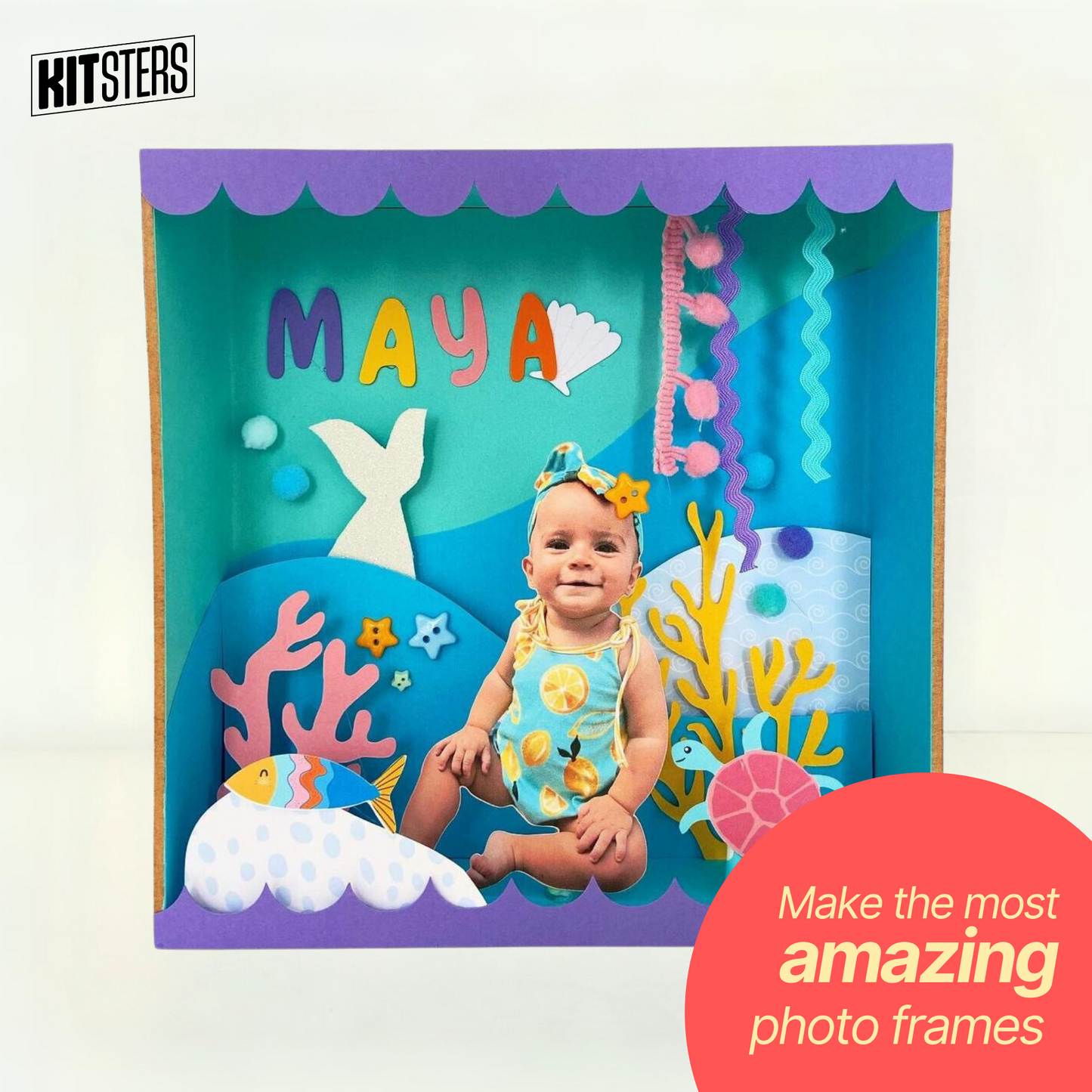 DIY 3D Photo Frame Kit