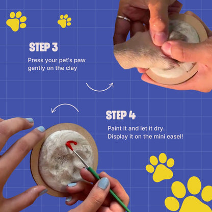 DIY Paw Printing Kit