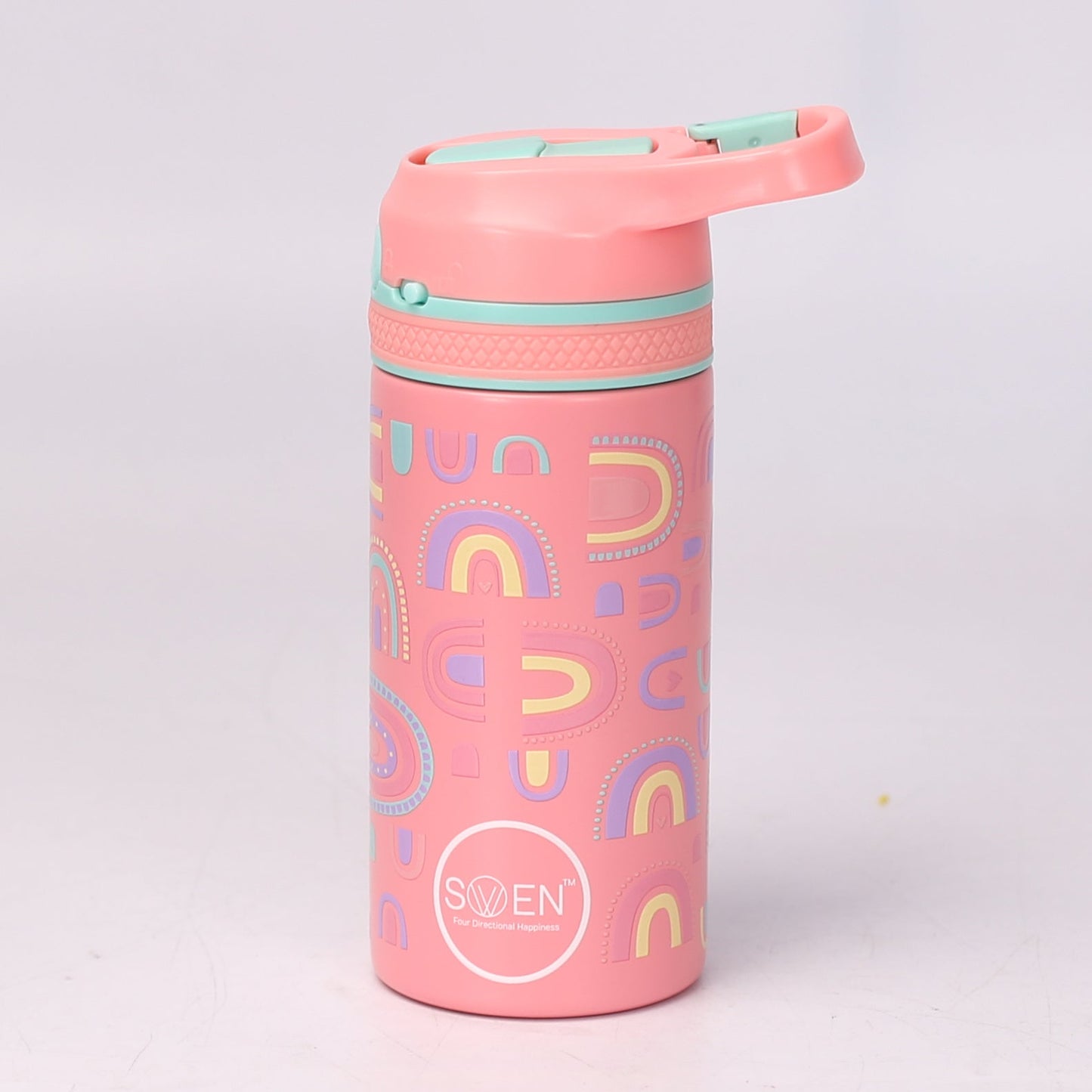 Insulated Stainless Pink color Steel Bottle - 320 ml