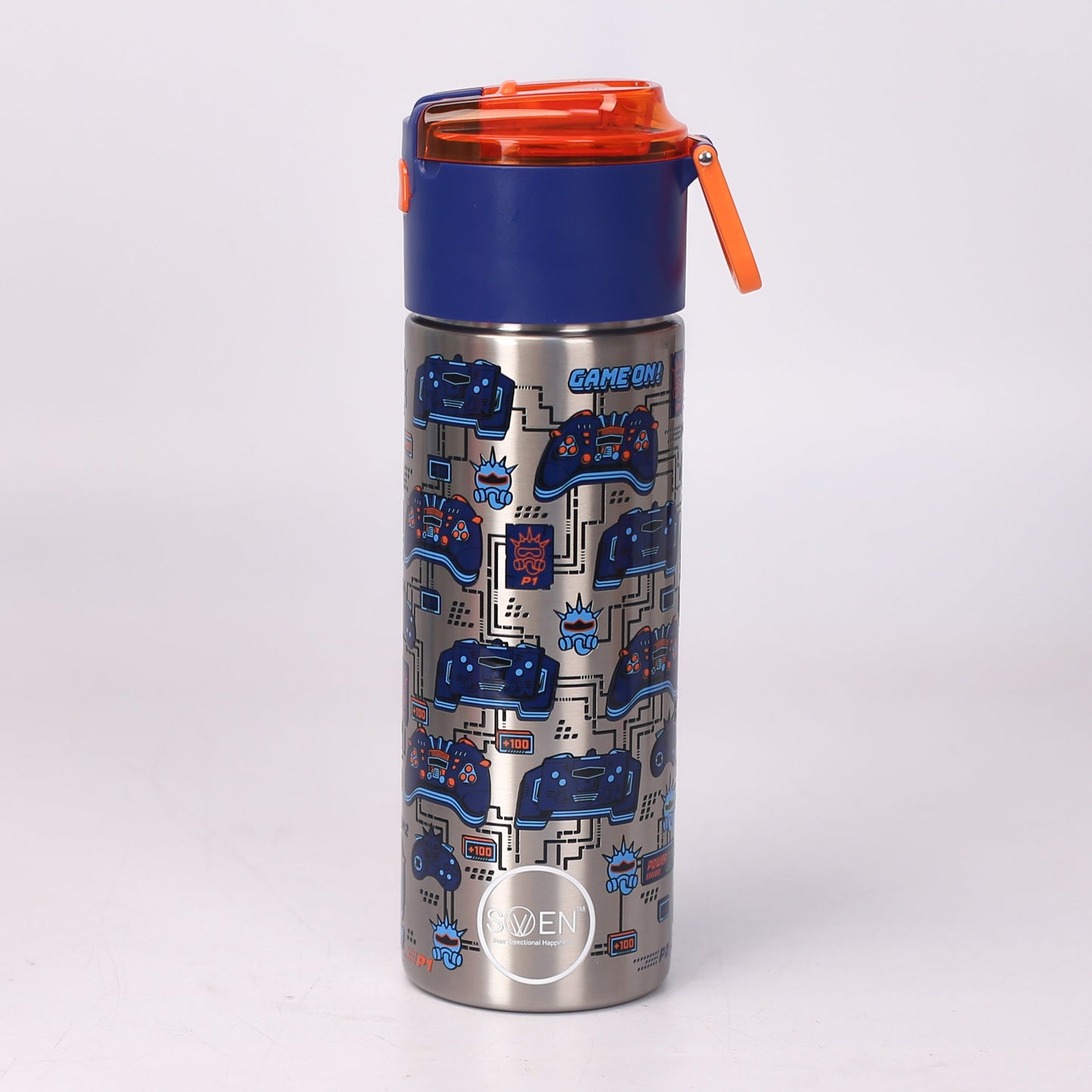 Insulated Stainless Dark Blue color Steel Bottle - 530 ml