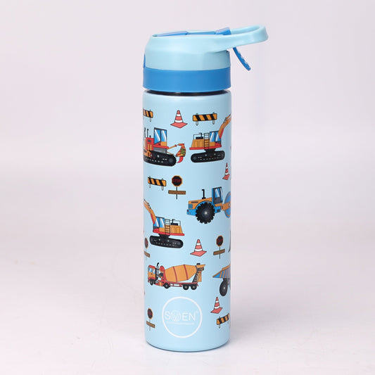 Insulated Stainless Steel Blue color Mist Bottle - 520 ml