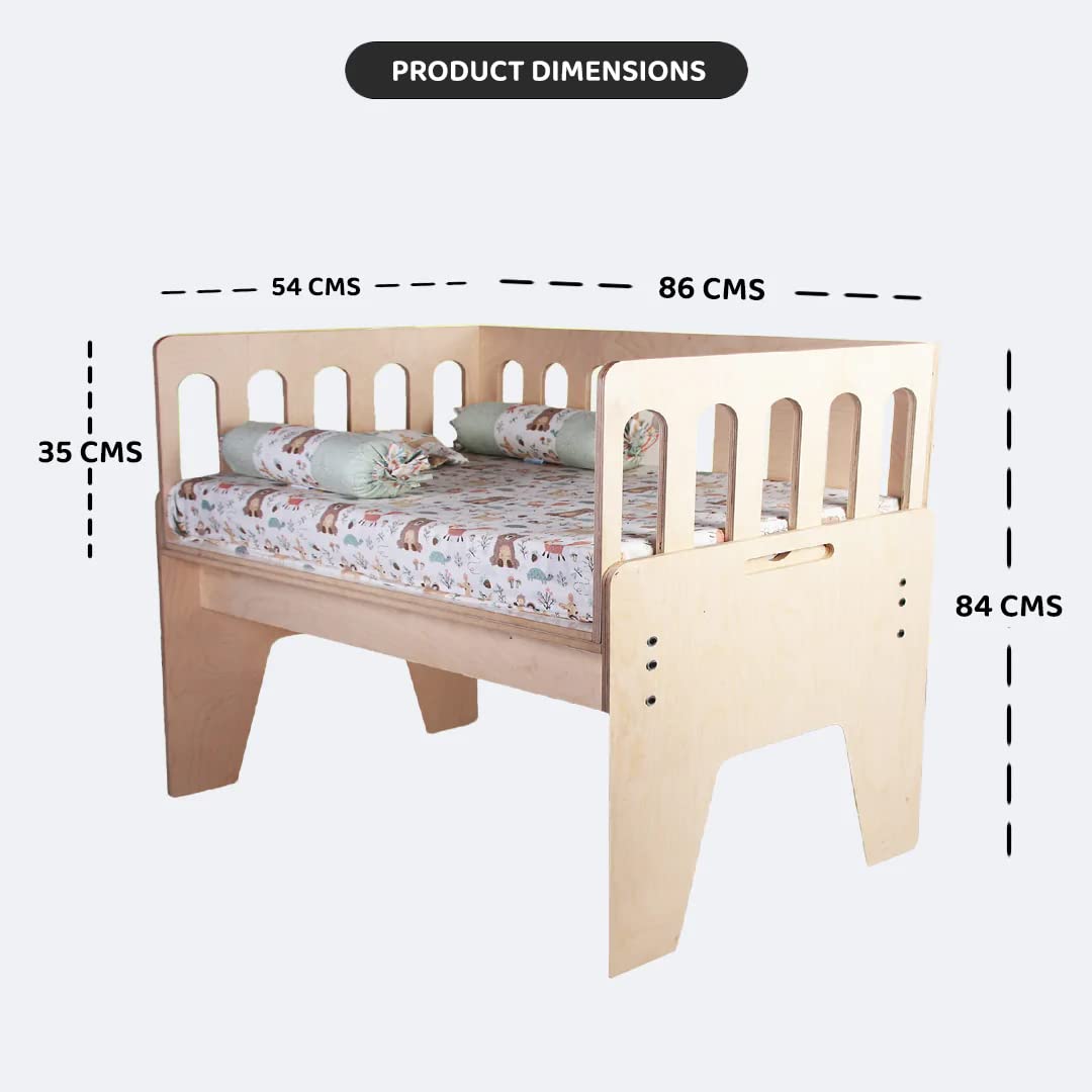 SWEN wooden CoBed/Cosleeping bassinets QUINN