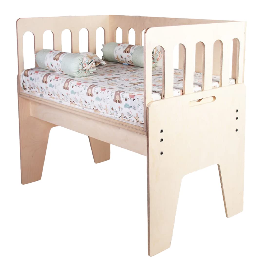 SWEN wooden CoBed/Cosleeping bassinets QUINN