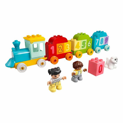 LEGO Duplo My First Number Train, Learn to Count 10954 Building Toy | 18 months+