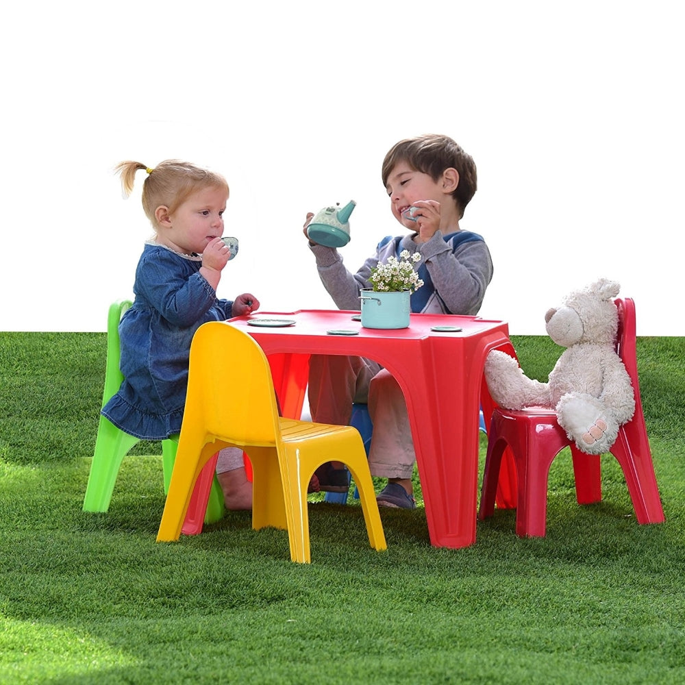 STARPLAY KEREN SET: 1 TABLE & 4 CHAIRS