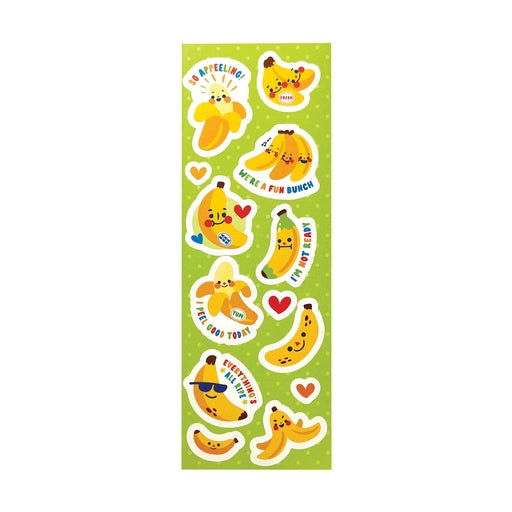 Stickiville Stickers: Lil Bananas - Skinny (2 Sheets)