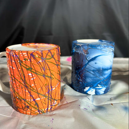 DIY Mug Marbling Kit