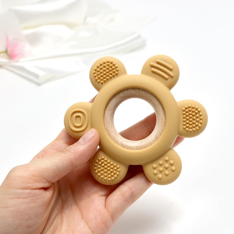 Flower teether