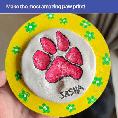 DIY Paw Printing Kit