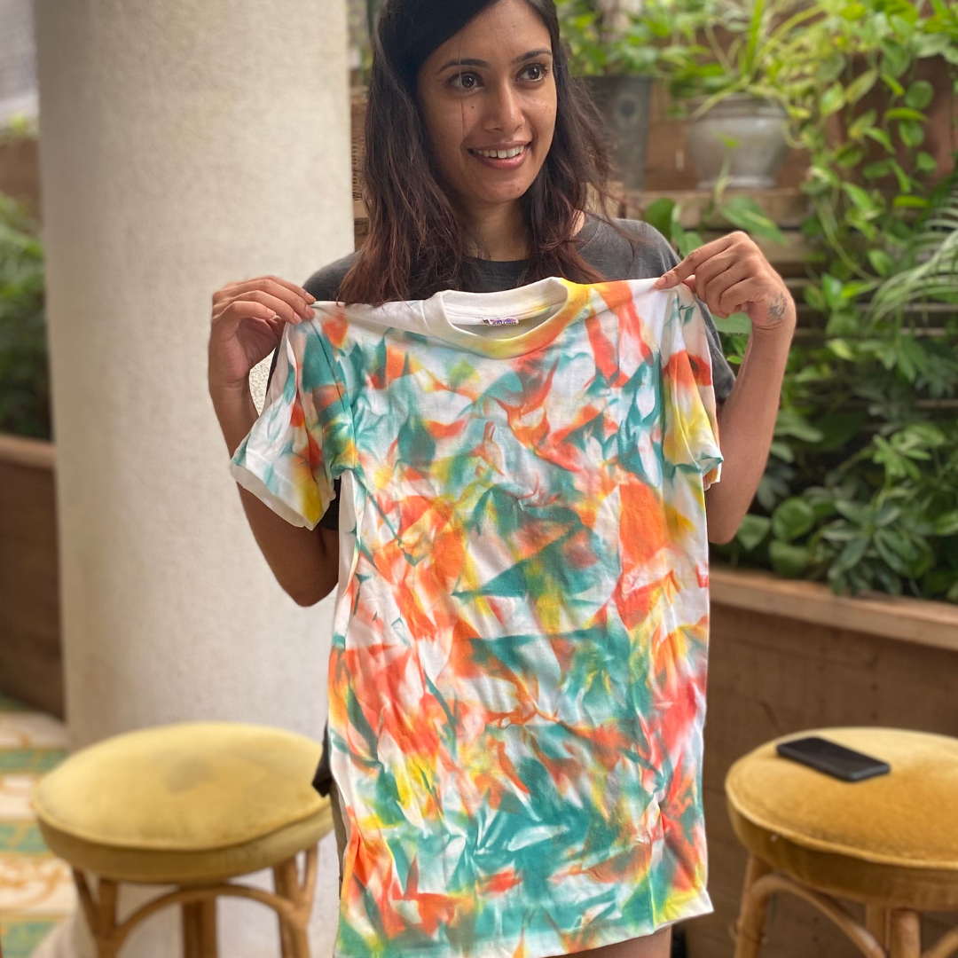 DIY T-shirt Spray Painting Kit