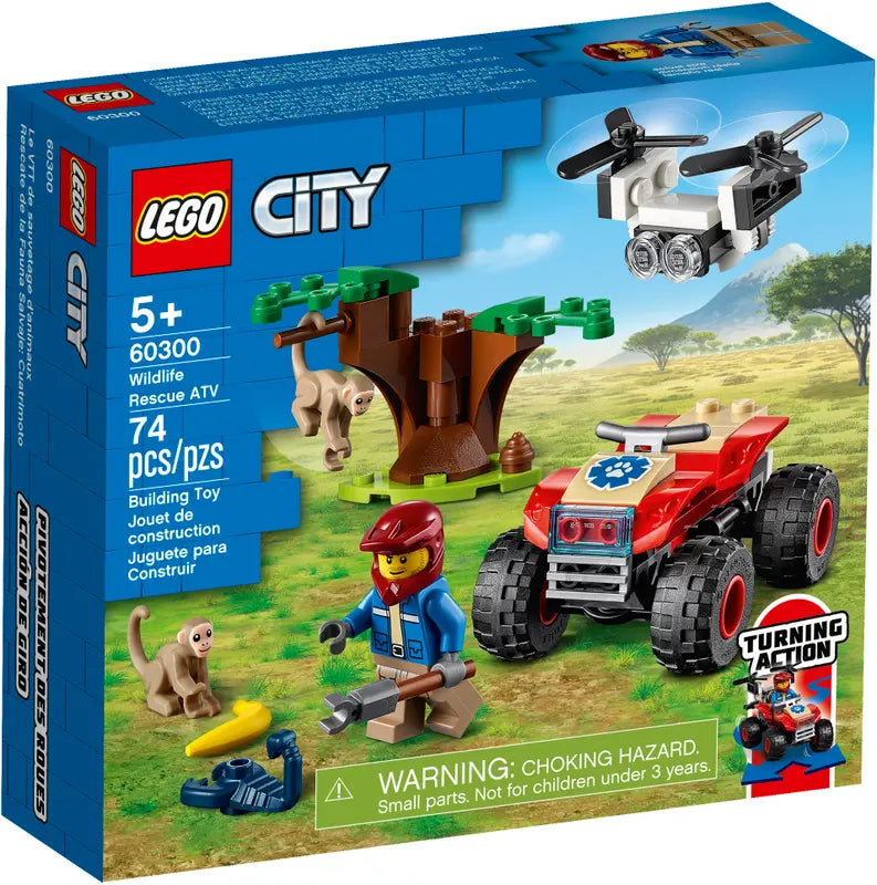 LEGO® City Wildlife Rescue ATV