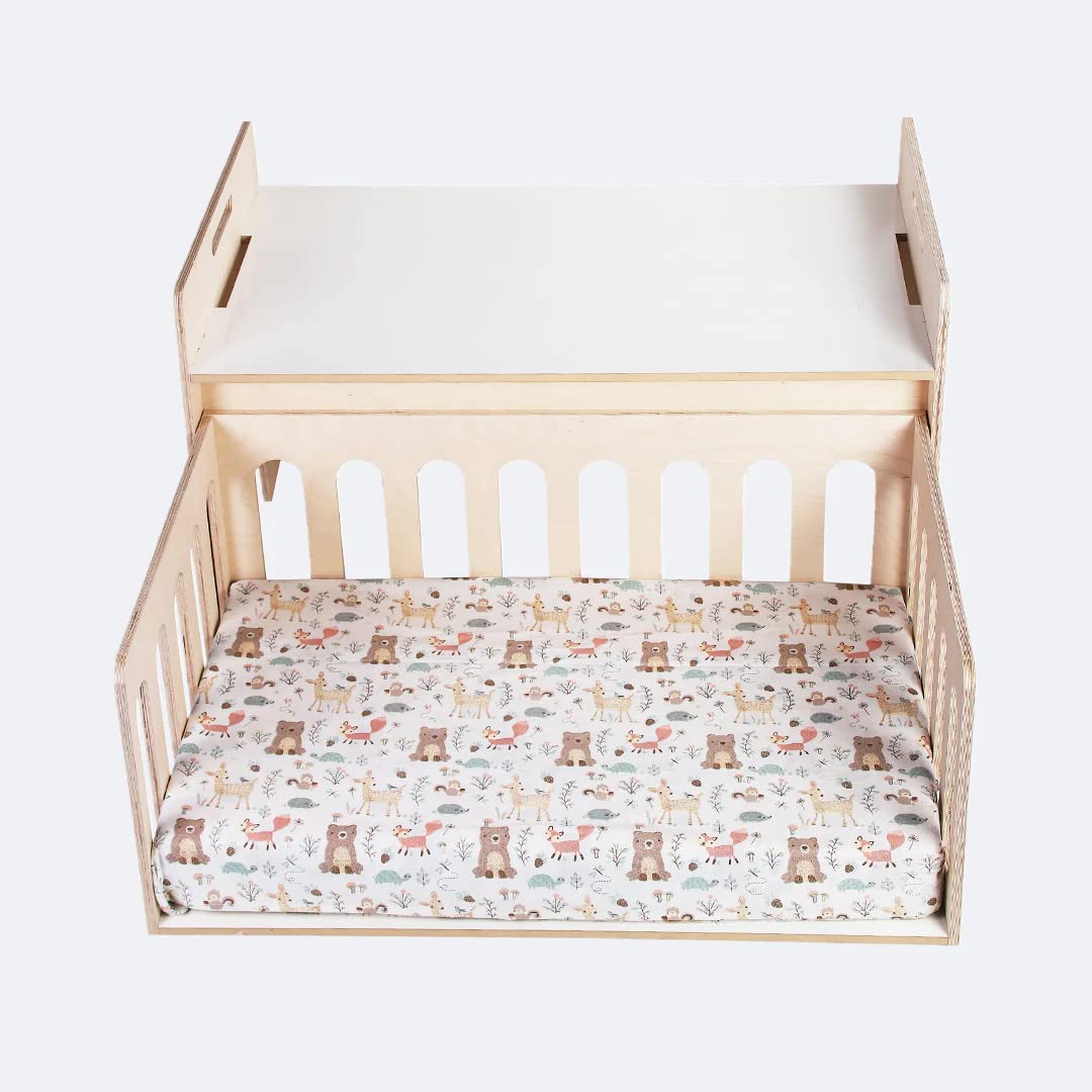 SWEN wooden CoBed/Cosleeping bassinets QUINN