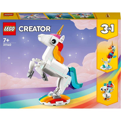 LEGO Creator Magical Unicorn Building Toy Set