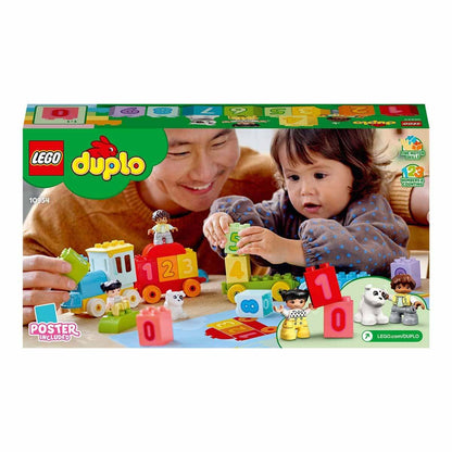 LEGO Duplo My First Number Train, Learn to Count 10954 Building Toy | 18 months+