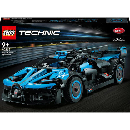 LEGO Technic Bugatti Bolide Agile Blue 42162 Building Toy Set (905 Pieces) | 9 + Years