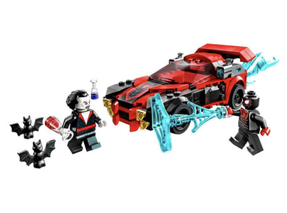 LEGO Marvel Miles Morales vs. Morbius Building Toy Set (220 Pcs) | 7 Years +