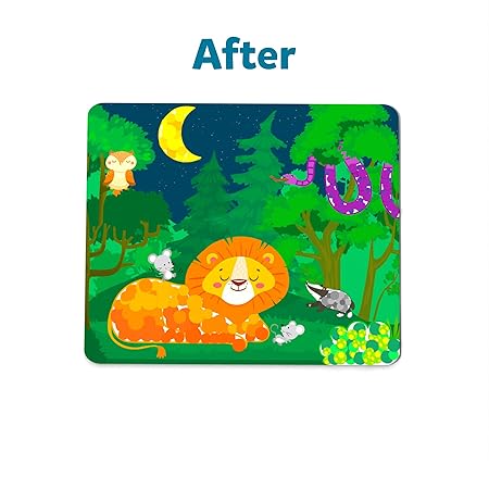 Dot it! - Wild, Farm & Underwater Animal| No mess sticker art (ages 3-7)