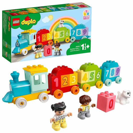 LEGO Duplo My First Number Train, Learn to Count 10954 Building Toy | 18 months+