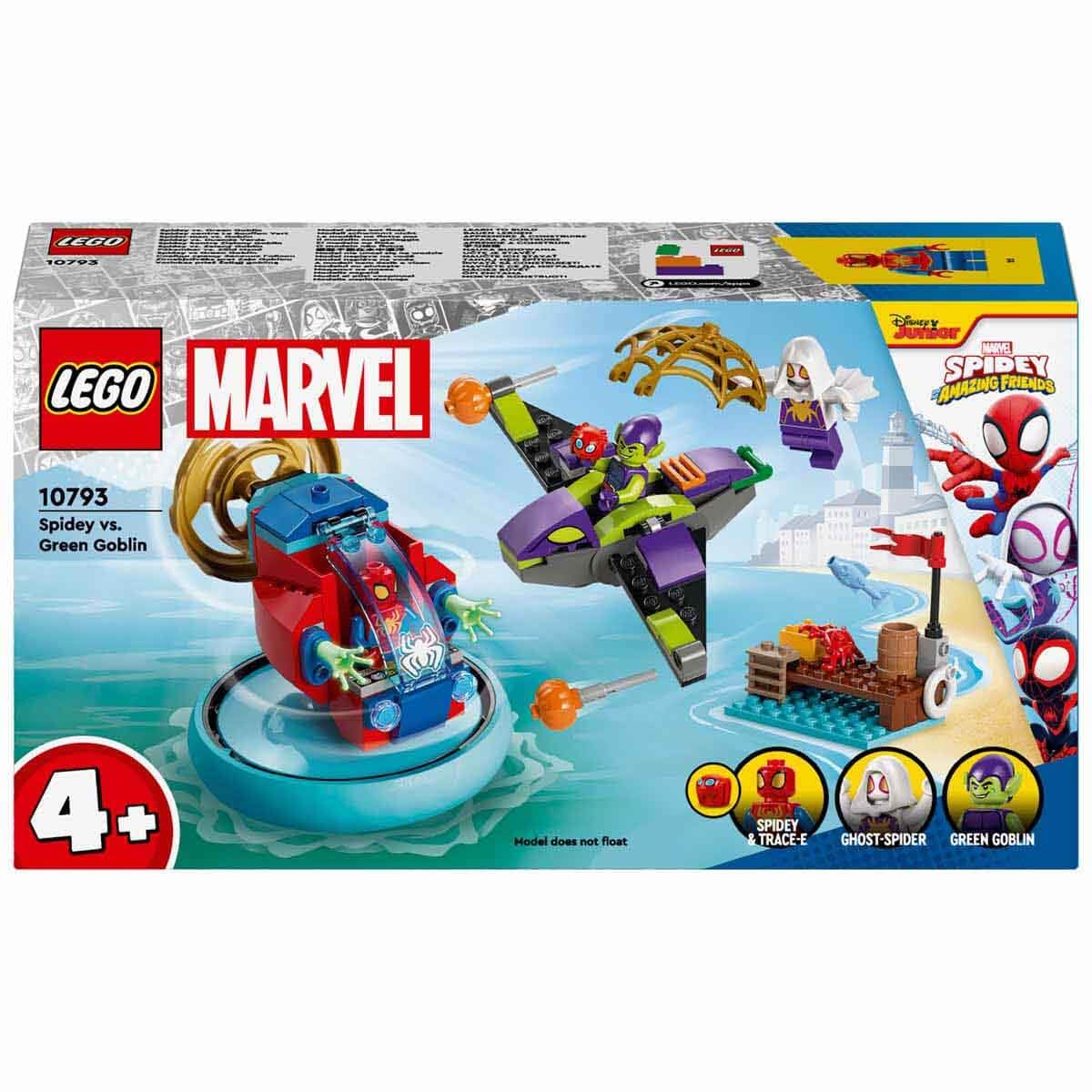 LEGO 4+ Spidey vs. Green Goblin Super Hero Toy 10793